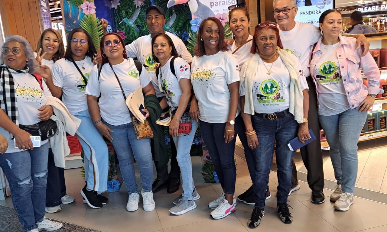 Grupo Viajes Catarey en aeropuerto